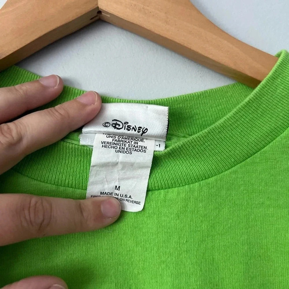 Vintage Walt  Disney World Mickey Mouse T-Shirt | Medium - Picture 5 of 6